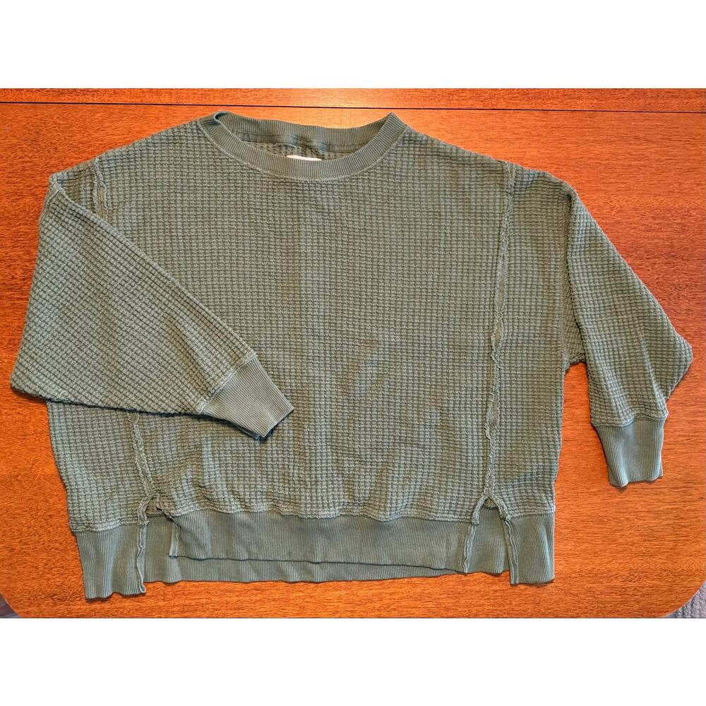 Women’s size small American Eagle waffle top